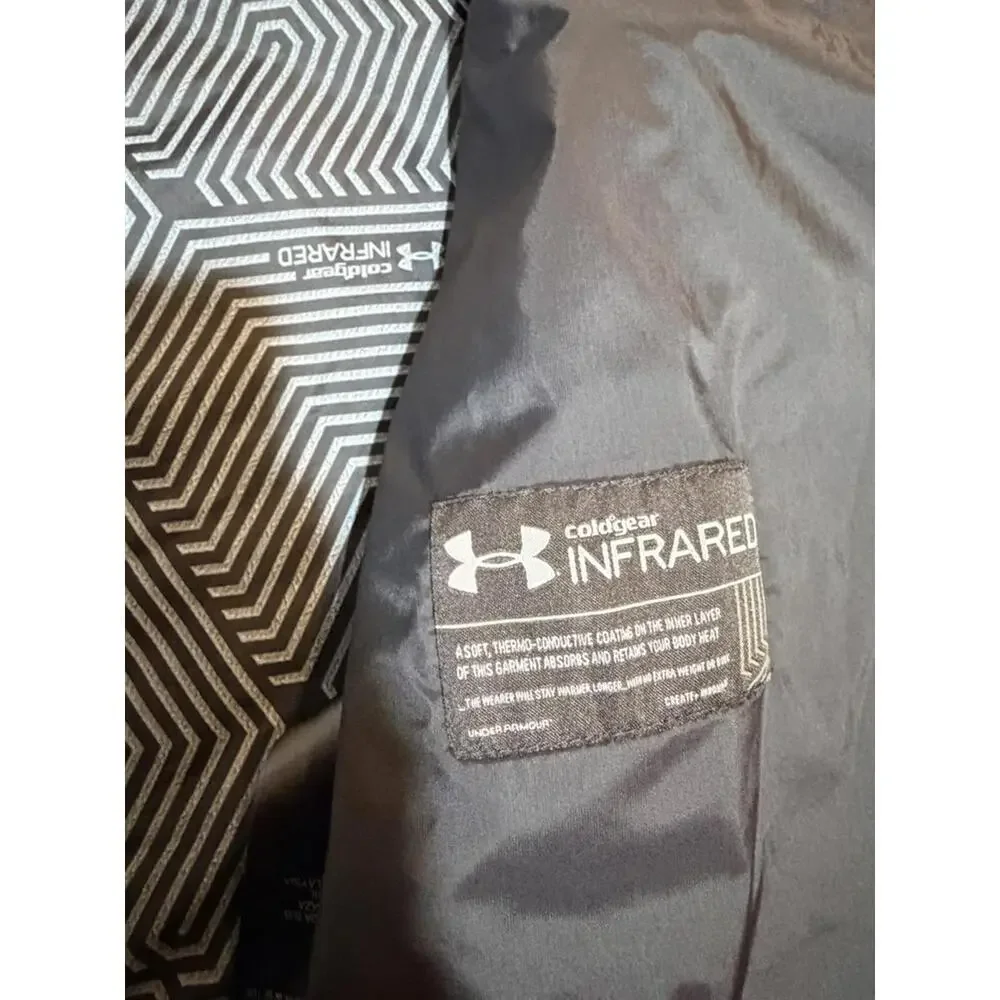 Under Armour UA Boys Youth Coldgear‎ Infared Jacket Size YLG Youth Large